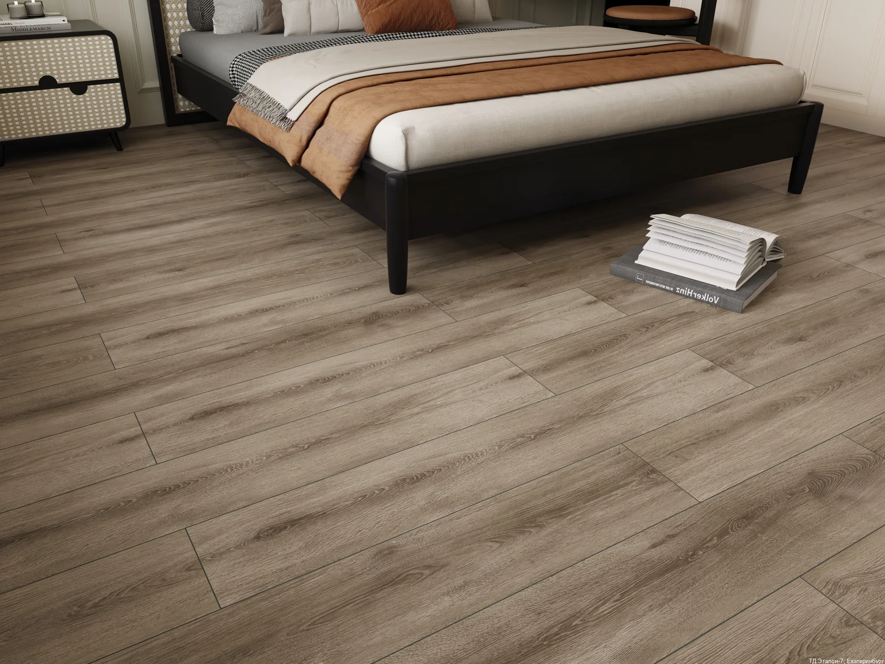 Ламинат Aura Дуб альпийский (304), Profield Aura 34 класс (8 мм)