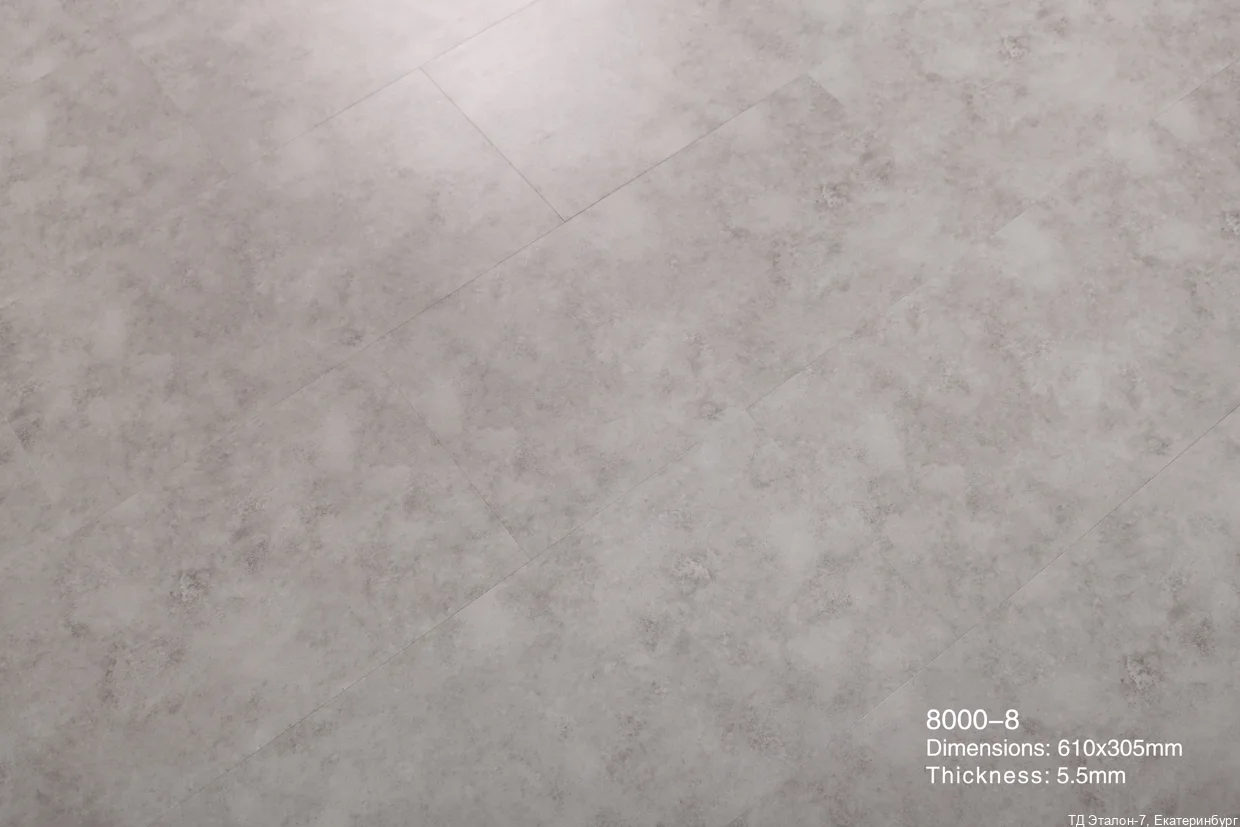 Ламинат SPC PROFIELD Evolution stone Рибера марбл (8000-8), SPC Profield Evolution (5,5 мм)