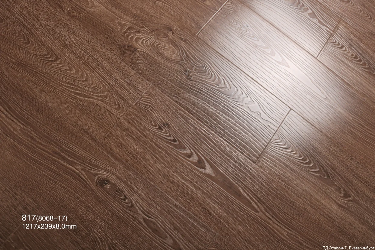 Ламинат Ideal plus Дуб Джордано (8068-17) 34 класс 8 мм, Profield Ideal plus 34 класс (8 мм)
