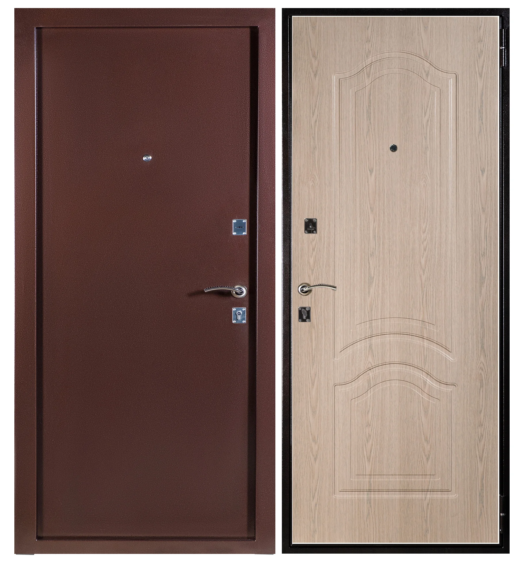 Внутреннее открывание, Sidoorov S 67