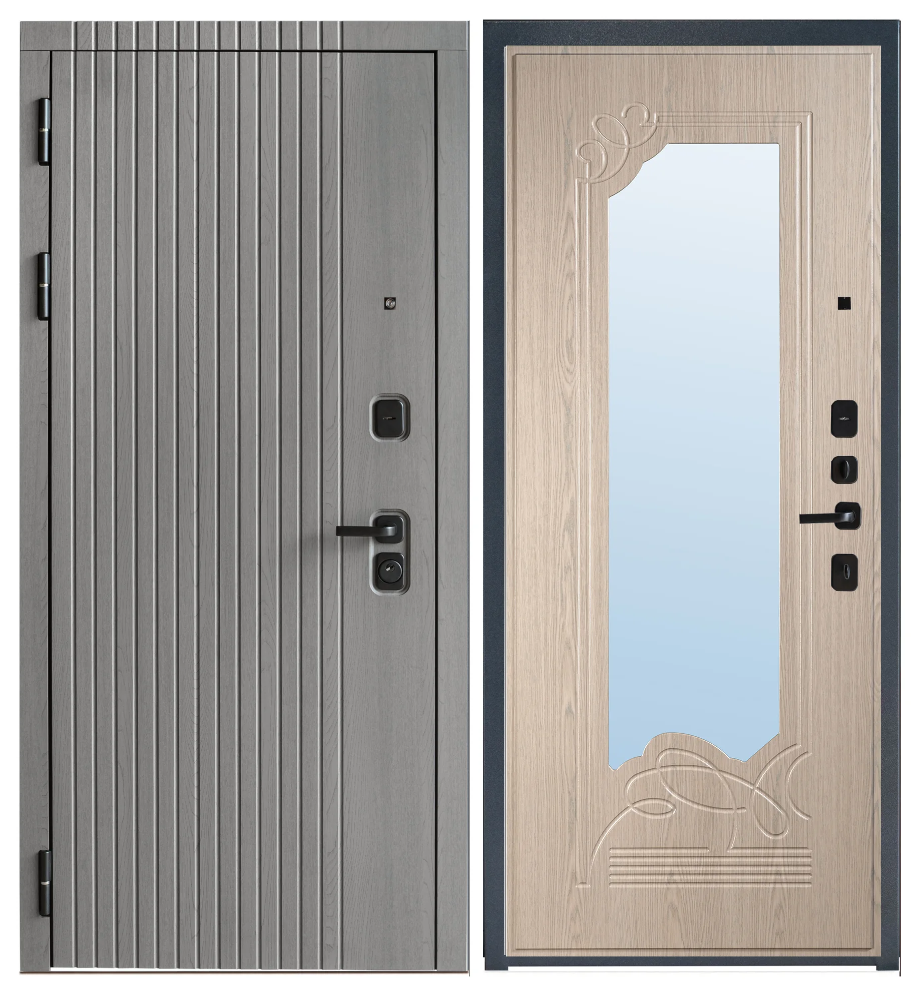 Зеркало Ольга, Sidoorov S 100 3КМ